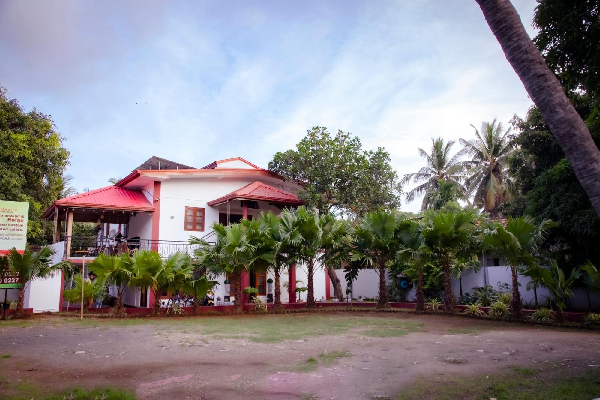 Golden Star Guest House Jaffna Exterior photo